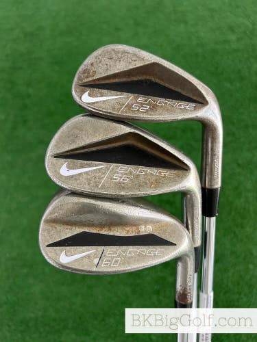 Nike Engage Raw 3 Wedge Set (52, 56, & 60 Degrees)