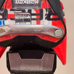 Men's 2021 Nordica Dobermann GS WC 193 cm Racing Skis With Bindings Max Din 18 (Used)