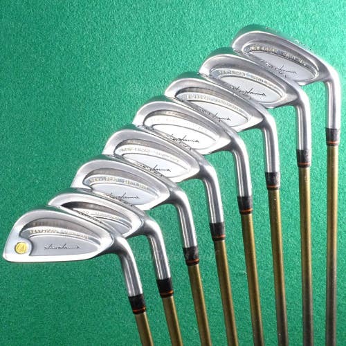 Hiro Honma New-LB280 Cavity Back 4-11 Iron Set Factory Type-S Graphite Stiff