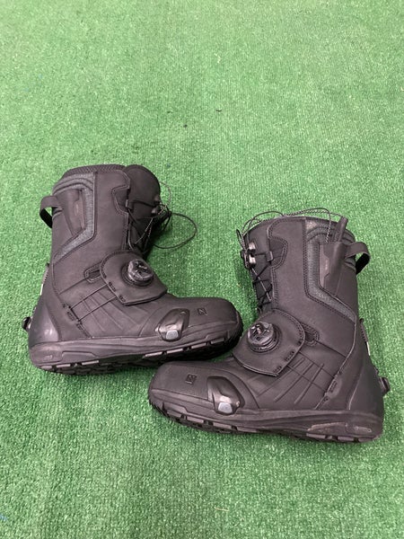 Size M 10.5 (W 11.5) 2025 Nitro PROFILE TLS STEP ON Snowboard Boots (New)