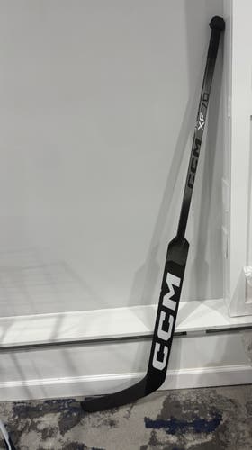 Senior CCM Gen X70 Regular Goalie Stick 26" Paddle (Used)