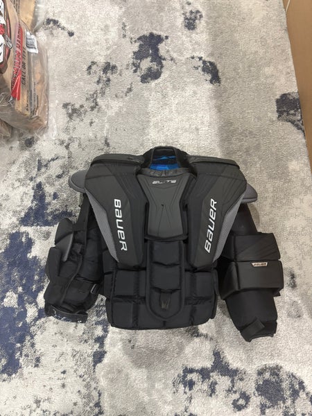 Large Bauer GSX Elite Goalie Chest Protector (Used)