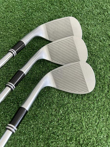 Cleveland RTX6 Zipcore Chrome 3 Wedge Set (52, 56, & 60 Degrees