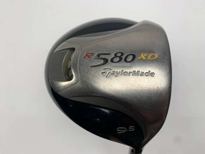 TaylorMade R580 XD Driver 9.5* Grafalloy ProLite 35g Stiff Graphite Mens RH