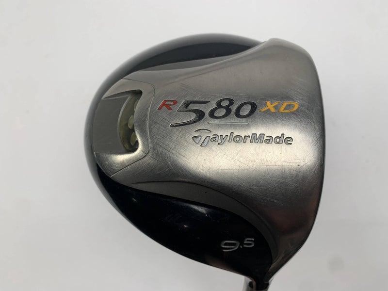 TaylorMade R580 XD Driver 9.5* Grafalloy ProLite 35g Stiff Graphite Mens RH