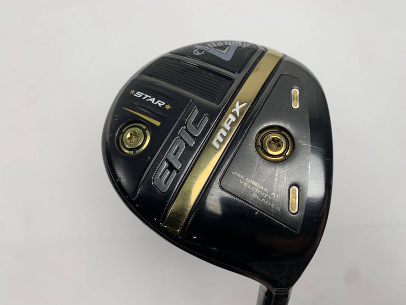 Callaway EPIC MAX Star 5 Fairway Wood 18* ATTAS Speed Series 40g Senior RH