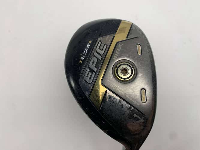 Callaway EPIC MAX Star 7 Hybrid 29* ATTAS Speed Series 50g Senior Graphite RH