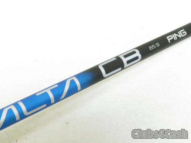 Alta CB Blue 65 Stiff Flex Fairway 3/4 Wood Shaft +PING G425 G430 G440 Adapter