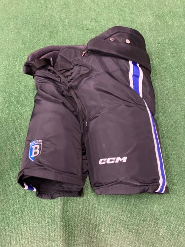 Black Senior Medium CCM HPTK Hockey Pants Pro Stock (New)