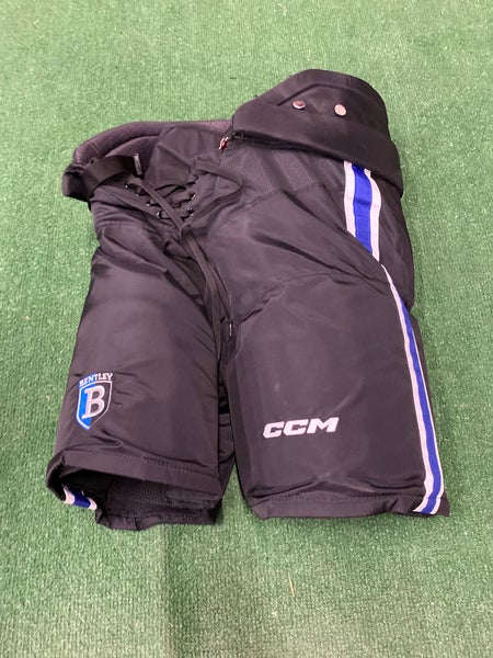 Black Senior Medium CCM HPTK Hockey Pants Pro Stock (New)