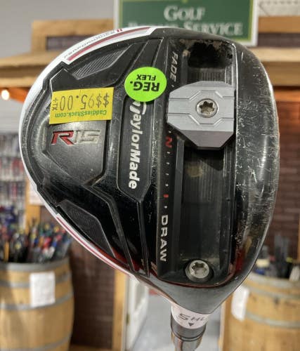 TaylorMade R15 21 #5 Fairway Wood 41" SPEEDER 67 Regular Flex Graphite RH USED
