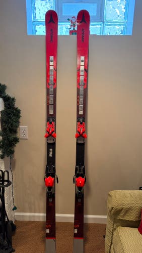 2023 Atomic Redster FIS GS 193 cm Racing Skis Max Din 20 (Used)