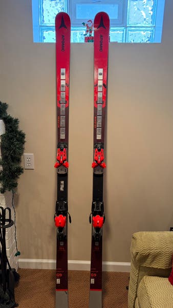 2023 Atomic Redster FIS GS 193 cm Racing Skis Max Din 20 (Used