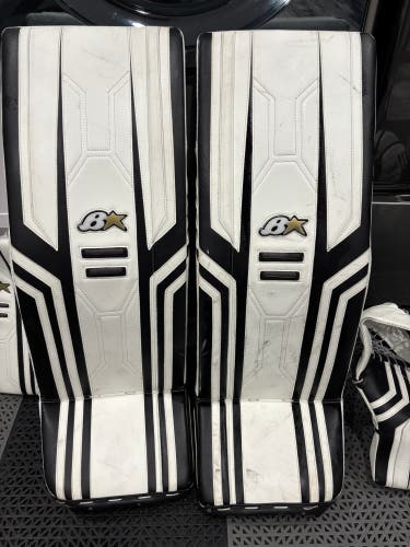 34+1 Brian's Optik X3 Goalie Leg Pads (Used)