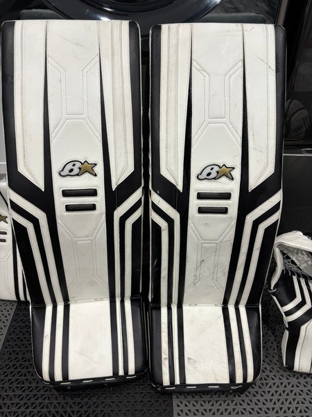 34+1 Brian's Optik X3 Goalie Leg Pads (Used)