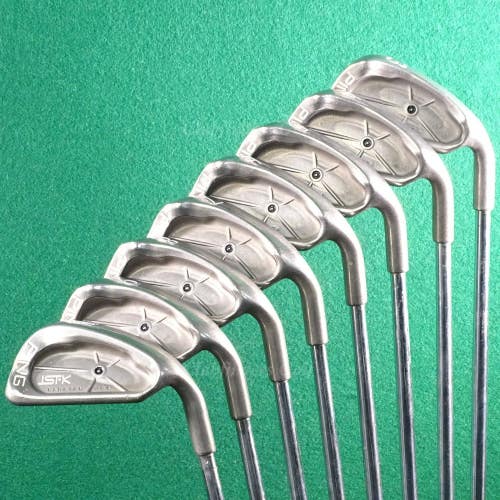 Ping ISI-K Black Dot 3-PW Iron Set Karsten JZ Steel Stiff