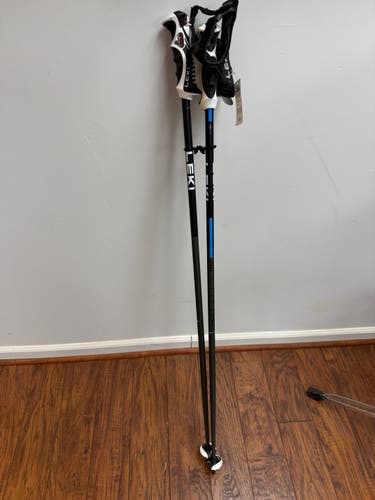 48in (120cm) Leki All Mountain LEKI BOLD LITE S Ski Poles (New)