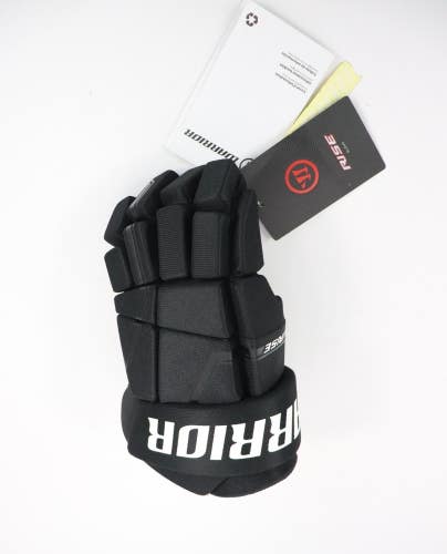 Rise JR Warrior 11 Hockey Glove Black Left New With Tags LEFT ONLY READ