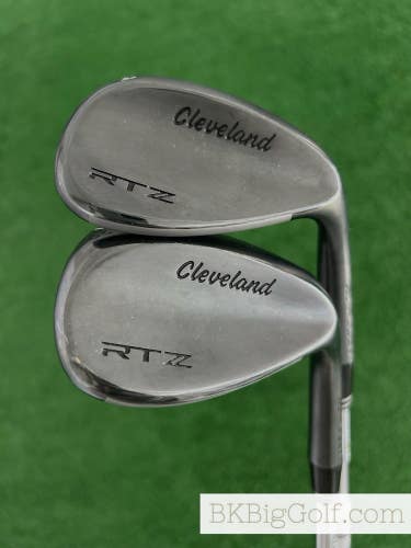 Cleveland RTZ 25 Black 2 Wedge Set (54 & 58 Degrees)