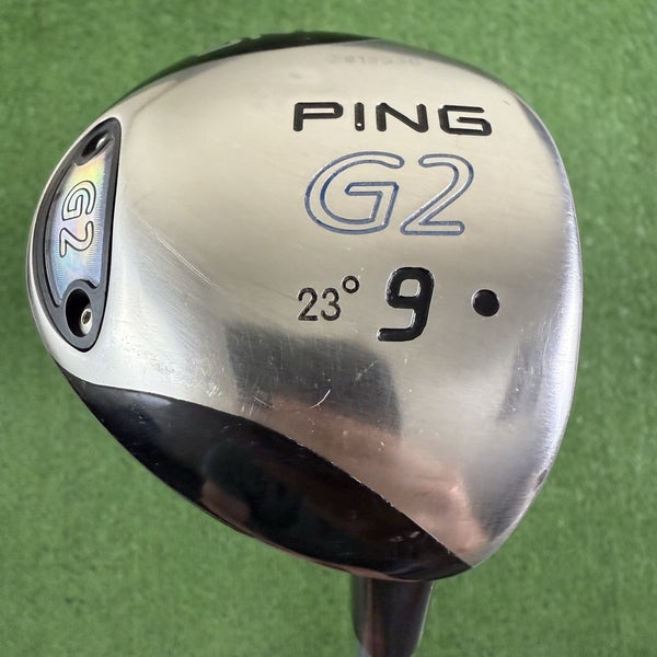 Ping G2 9 Fairway Wood 23 TFC100 Senior Soft Regular Flex 40.5