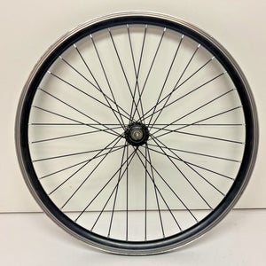 Black Aluminum 36-Spoke 24" Bolt-On Rear Wheel for Freewheel Fast Shipping