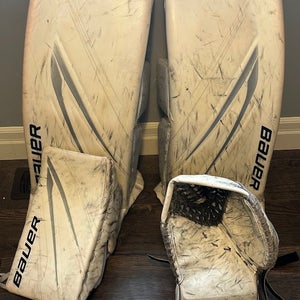 33" Bauer Hyperlite 2 Regular Goalie Full Set (Used)