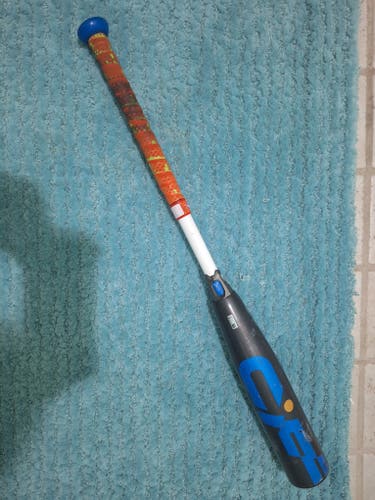 2022 DeMarini CF Composite USABat Certified Bat (-10) 19 oz 29" (Used)