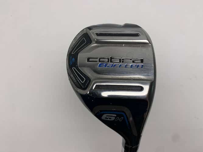 Cobra Baffler XL 6 Hybrid 28* Senior Graphite Mens RH