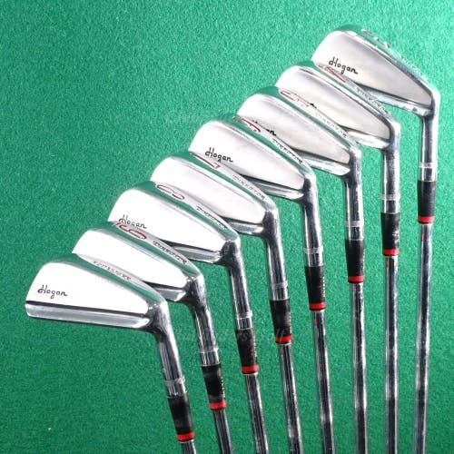 VINTAGE Ben Hogan Director (1980-84) 3-EW Iron Set Factory Apex 4 Steel Stiff