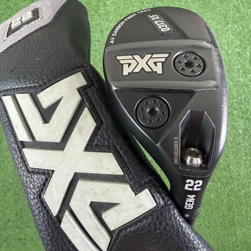 PXG 0317 XF Gen 4 22 4H Hybrid Mitsubishi Chemical MMT 70g Regular Flex 39.5