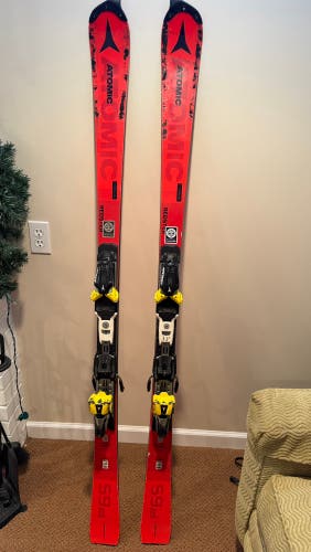 Atomic Redster S9 SL FIS 165 cm Racing Skis Max Din 16 (Used)