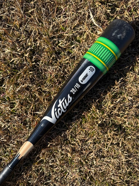 * * 2025 VICTUS VIBE BLACK PENCIL 28 -10 18 oz. USSSA BASEBALL BAT * *