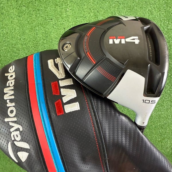 TaylorMade M4 Driver 10.5 Fujikura Ventus Red TR 5-S Stiff Flex 2021 45