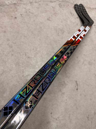 2 PACK 70 Flex P28 Senior True HZRDUS Smoke Left Hand Hockey Stick Pro Stock (New)