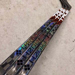 3 PACK 70 Flex P28 Senior True HZRDUS Smoke Left Hand Hockey Stick Pro Stock (New)