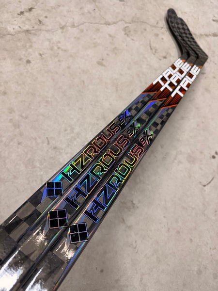 3 PACK 70 Flex P28 Senior True HZRDUS Smoke Left Hand Hockey Stick Pro Stock (New)