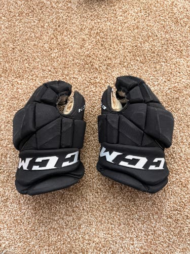CCM Pro Model Gloves 14" Pro Stock (Used)