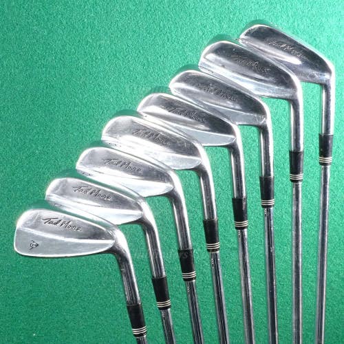 Dunlop Tad Moore Forged Blade 3-PW Iron Set TT Dynamic Gold S300 Steel Stiff