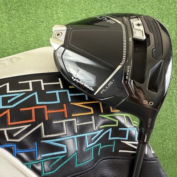 Taylormade My Stealth 2 Plus Custom Driver 9 Diamana S+ 60 Stiff Flex 45.5