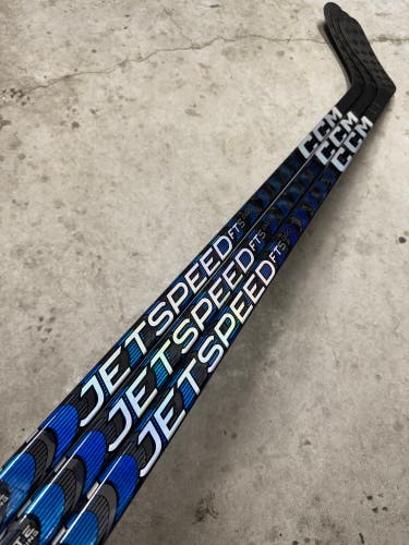 3 PACK 85 Flex P29 Senior CCM JetSpeed FT5 Pro Left Hand Hockey Stick P29 Pro Stock (New) NHL