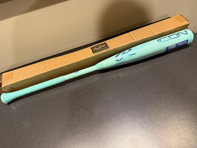 2026 Rawlings Icon BBCOR Baseball Bat, 33/30, -3, FREE SHIPPING