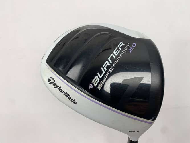 TaylorMade Burner Superfast 2.0 Driver HT Matrix Ozik XCON-4.8 Ladies RH