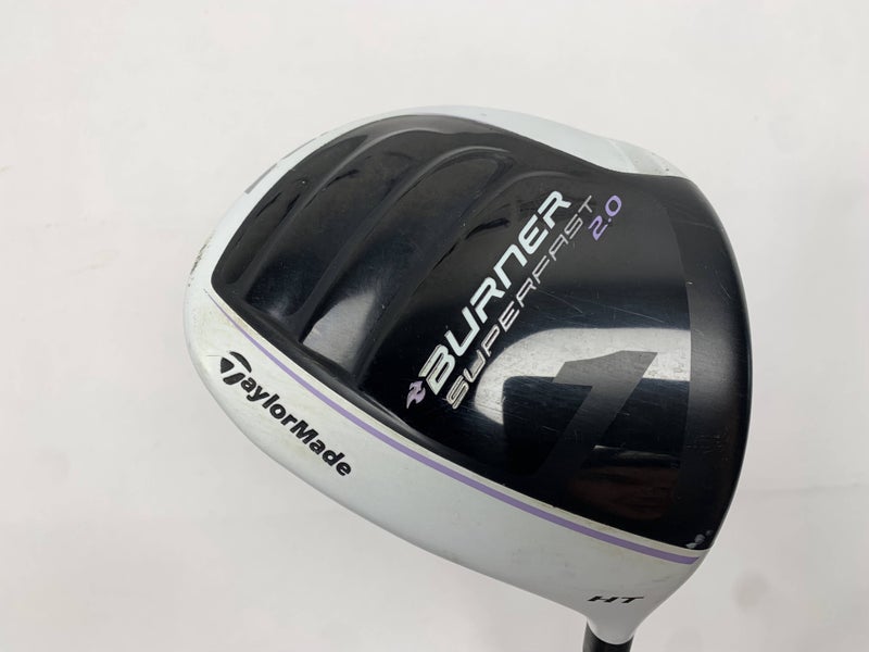 TaylorMade Burner Superfast 2.0 Driver HT Matrix Ozik XCON-4.8 Ladies RH