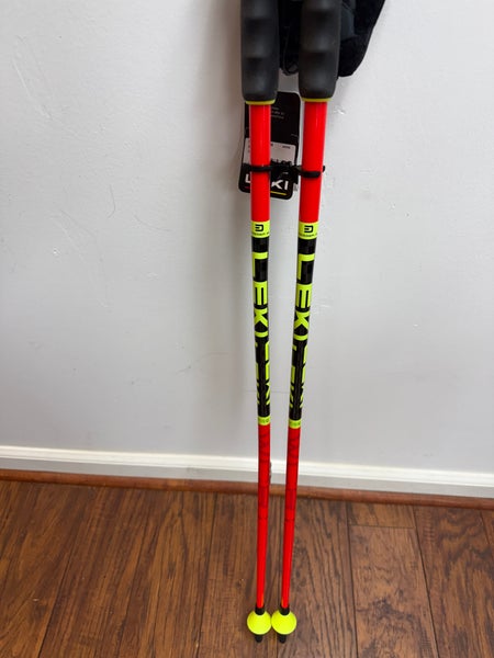 NEW NEW Leki World Cup Lite GS Ski Poles