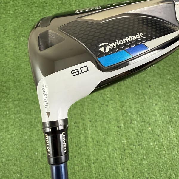 TaylorMade Sim Max Driver 9 Fujikura Ventus Blue 6-S Stiff Flex