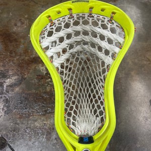 Warrior Evo QX-O Strung Head (Used)