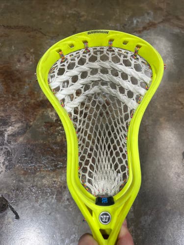 Warrior Evo QX-O Strung Head (Used)