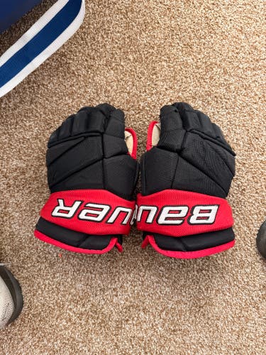 Bauer Vapor Team Pro Gloves 14" (Used)