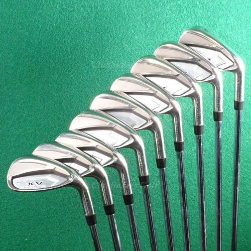 Acer XV Tour Blade Soft Steel 4-GW, SW Iron Set Apollo Stepped Steel Regular