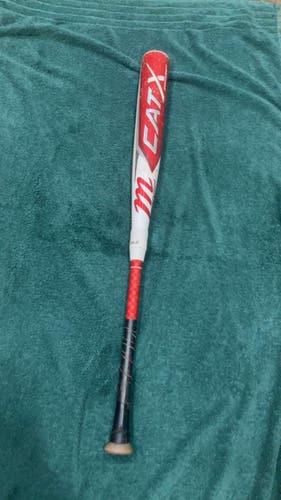 2023 Marucci CATX Alloy BBCOR Certified Bat (-3) 30 oz 33" (Used)